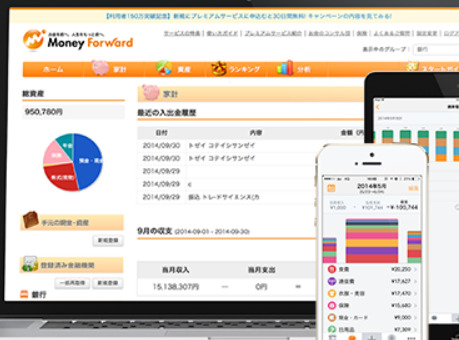 マネーフォワード、キャシュモをグループ会社化 - 中小企業向け経理BPOサービス提供
