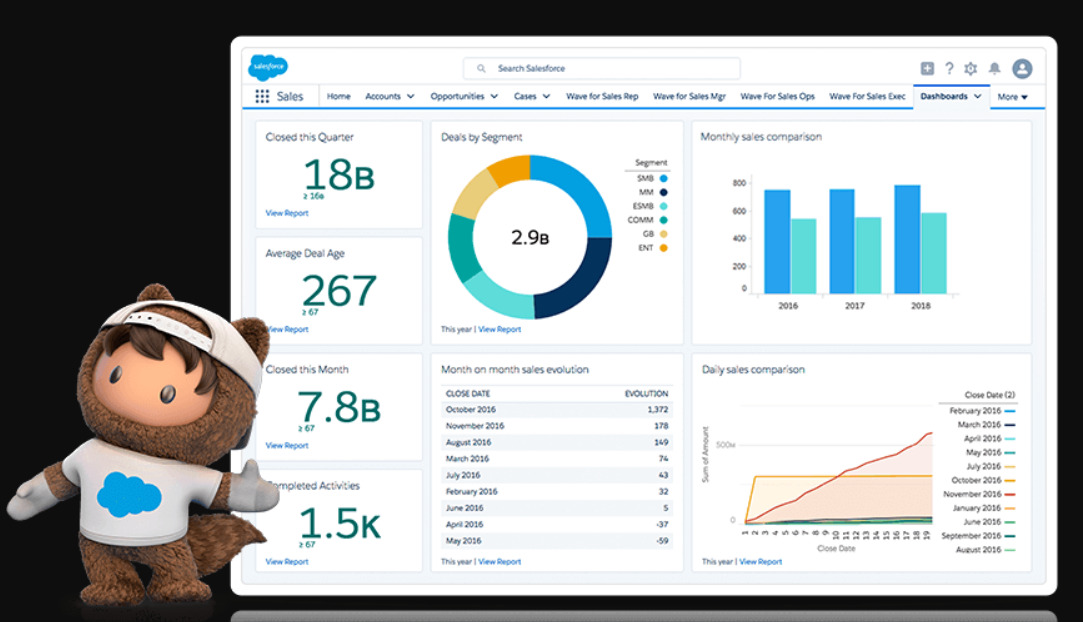 What Does salesforce.com, inc.&#39;s (NYSE:CRM) Share Price Indicate?