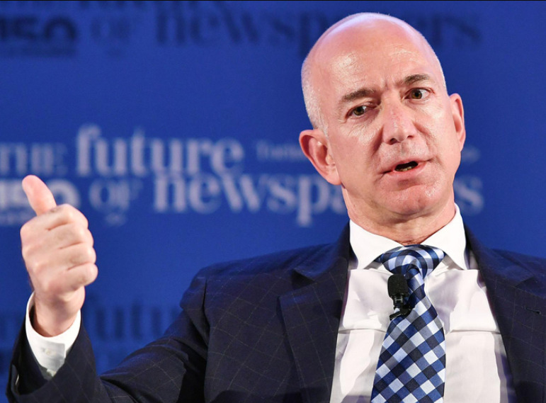 Jeff Bezos Is Selling Billions Worth of Amazon Stock, According to a New Filing