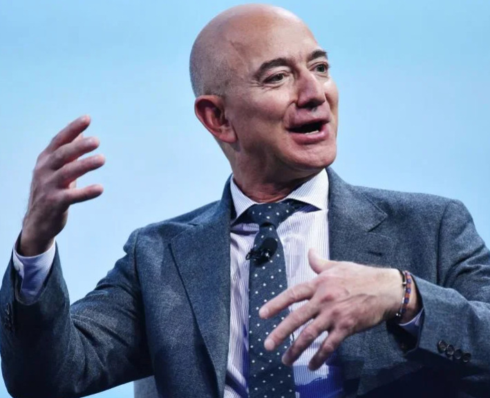 Jeff Bezos Is Selling Billions Worth of Amazon Stock, According to a New Filing