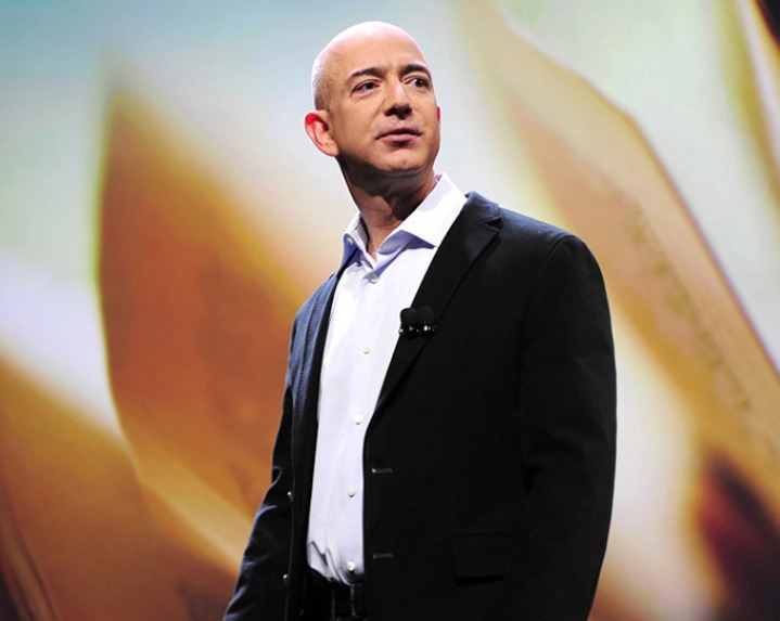 Jeff Bezos Is Selling Billions Worth of Amazon Stock, According to a New Filing
